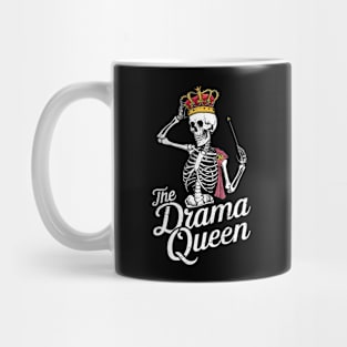 Funny Tarot Card : The Drama Queen Mug